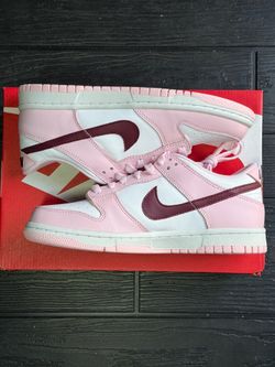 Nike Dunk Low Pink Foam GS 5.5Y/7W