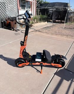 Brand New Arwibon GT08 5600W Dual Motor Electric Scooter