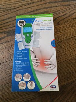 Accurelief dual channel