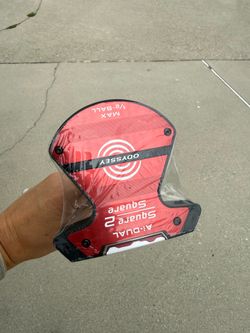 Odyssey Square 2 Square Ai-DUAL Max 1/2 Ball Putter