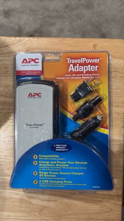 Travel Power Adapter