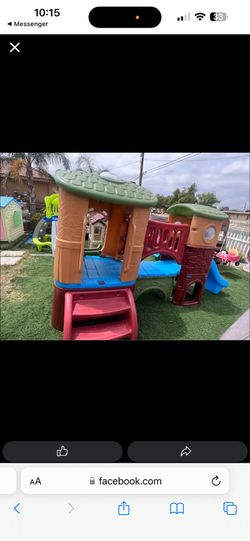 Step2 Clubhouse Climber Outdoor Climbing Toy for Toddlers