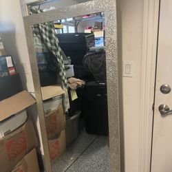 Full-length mirror