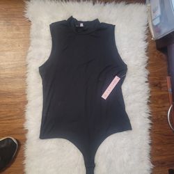 New With Tags Thick Quality XL Bodysuit 