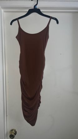 Brown Dress