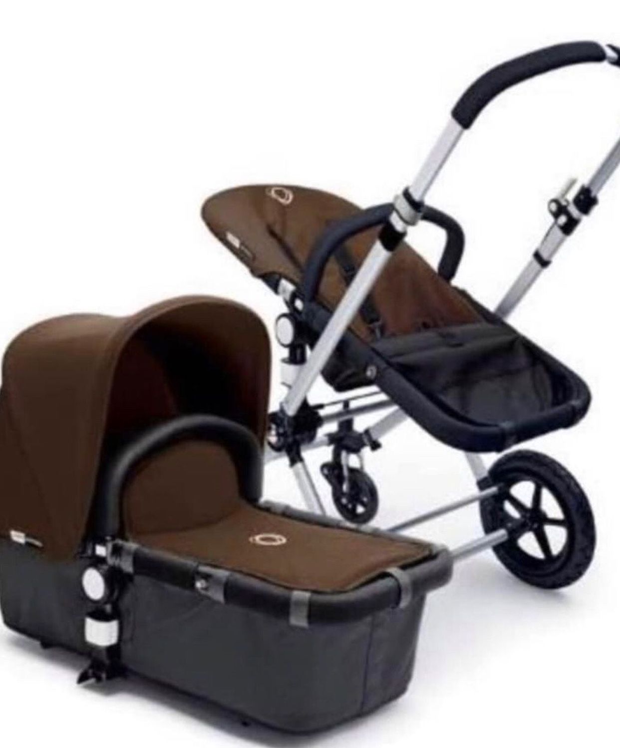 Stroller With Extras