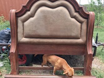 Queen size bed frame