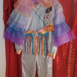 Rock Star Costume Kids Size Small. New.