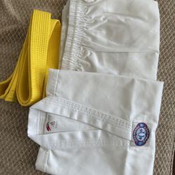 New Kid Karate Uniform