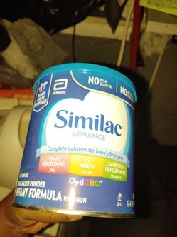 im selling some brand new cans of Similac