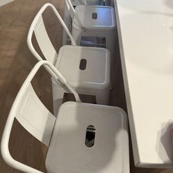 Bar Stool CHAIRS White