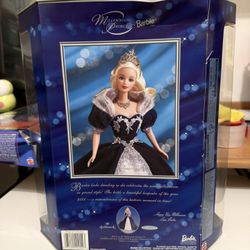Millennium Princess Barbie 2000 Special Millennium Edition collectible 