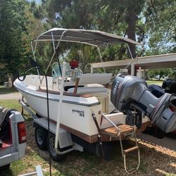 Aqua sport 196 1976 With 1990 Johnson 