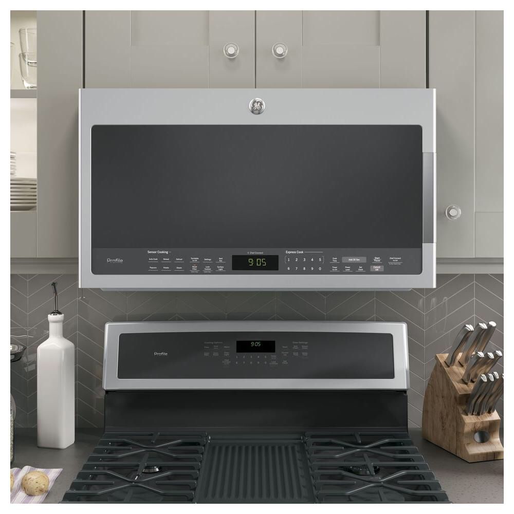 Oven microwave Range hood PVM9005SJ 30”