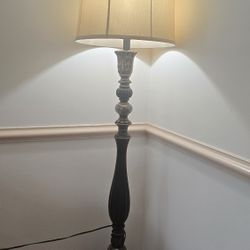 Portfolio Barada 61” Bronze Floor Lamps (2) – $100 for Both / $50 Each