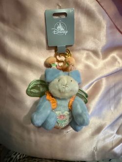 Eeyore butterfly magnetic ear Disney plushie keychain