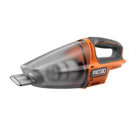 RIDGID 18V Cordless Hand Held Vacuum (Tool Only) @Rid-526