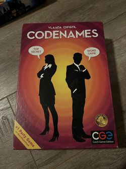 Board Game: Code Name