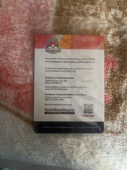 Pokemon promo