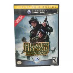 Medal of Honor: Frontline (Nintendo GameCube, 2004) Tested + Working CIB