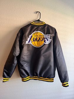 LA Lakers Satin Bomber Jacket