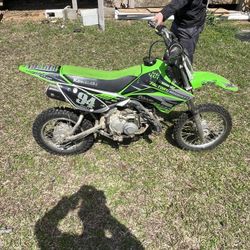 2017 Kawasaki Klx110