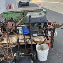 Trailer With generator & gang Boxes