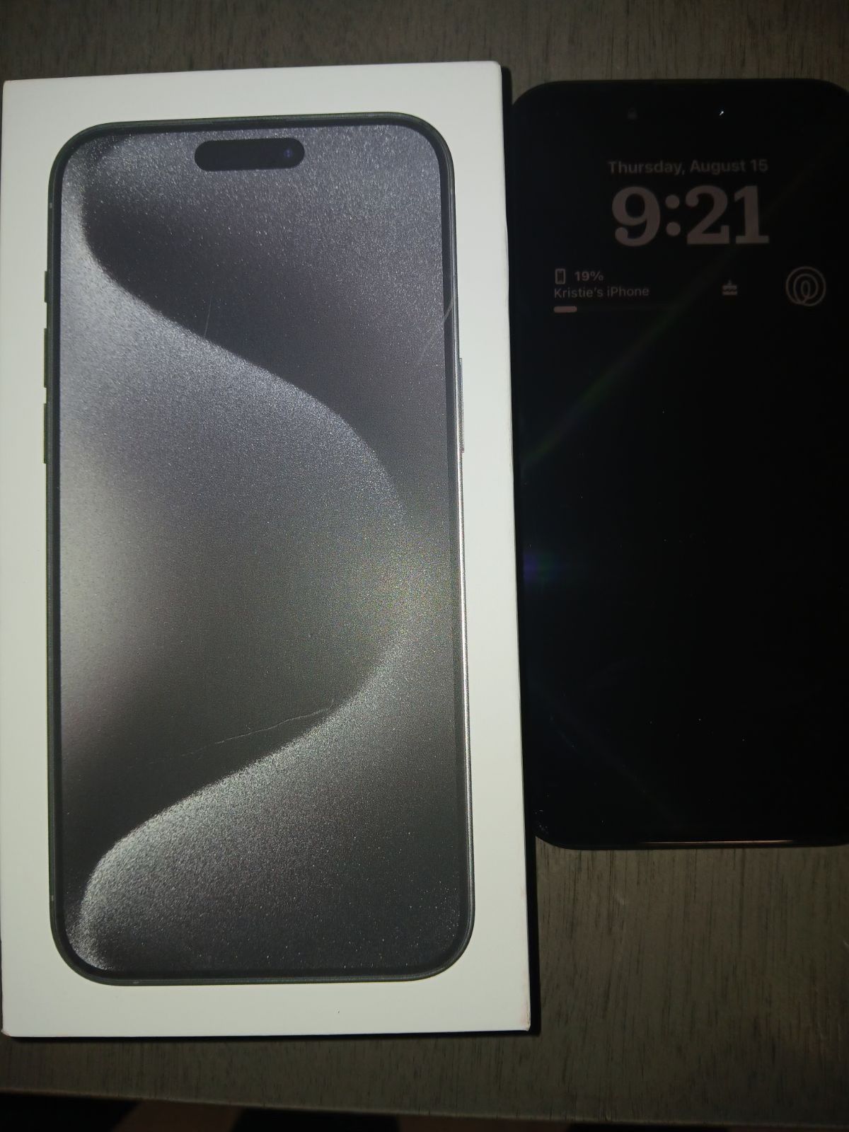 iPhone 15 Pro Max