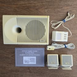 Cambridge Soundworks Speaker System