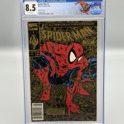 Spider-Man 1 UPC gold HTF variant