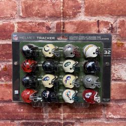 NFL Helmet Tracker 