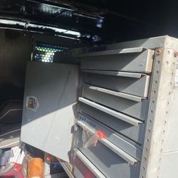 Truck Storage Shelves 