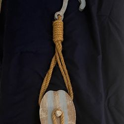 Coastal Plant Hanger - rope 