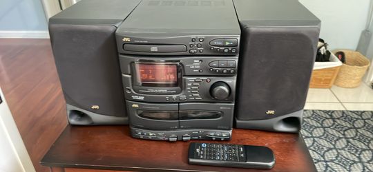 JVC stereo cd player used