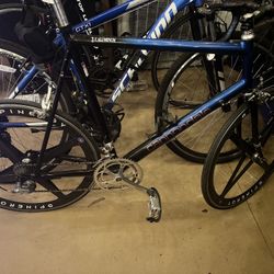 Rebuilt Cannondale With Many Upgrades 