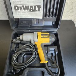DeWalt DW292 1/2" Corded Impact Wrench w/ Case