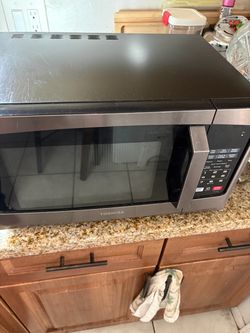 Clean microwave