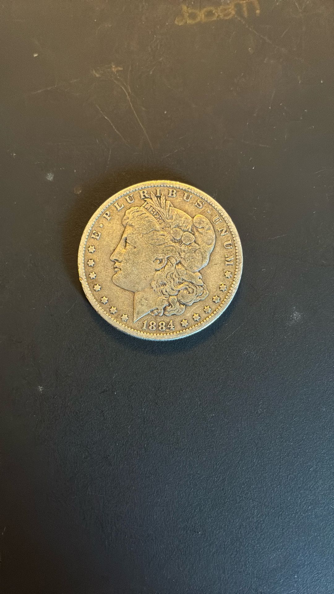 1884 Morgan Silver Dollar