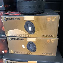 Memphis 10 Inch Slim Subwoofer No Credit Check Payment Plans Available 