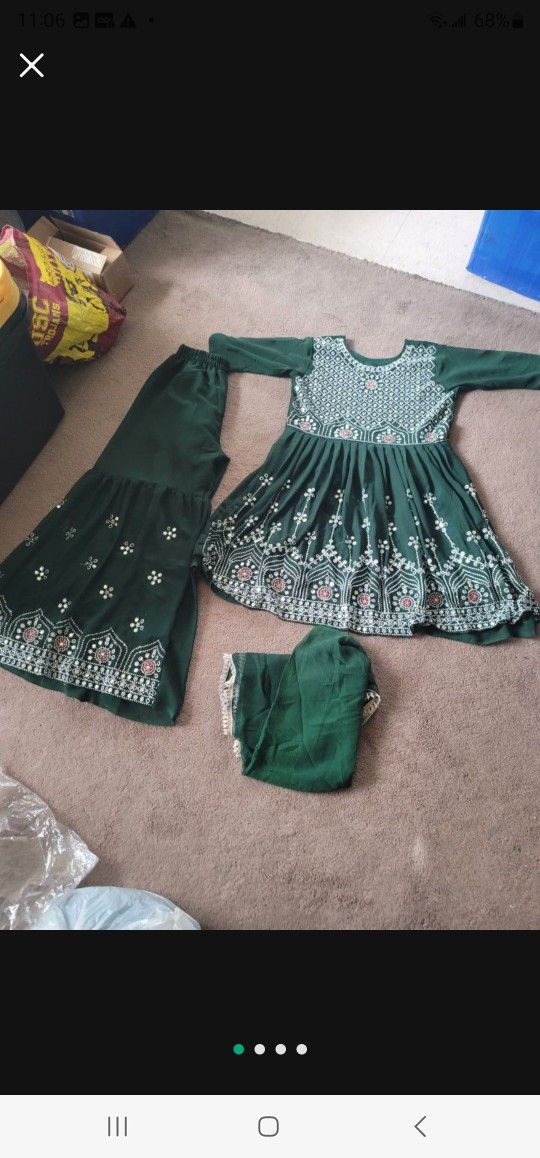 Indian Pakistani Readymade party Outfit 