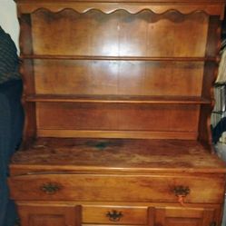 Antique Hutch