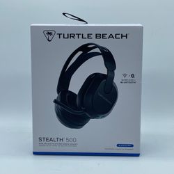 New Turtle Beach Stealth 500 Black TBS-3103-05 Wireless Gaming Headset 