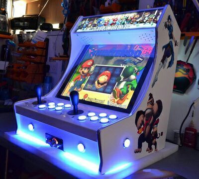 114 in 1 Ultimate Arcade Machine w/ 6900+ Games