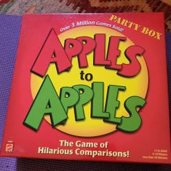 Apples to Apples Game