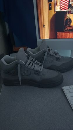 Air Jordan 4 retro SE wet cements