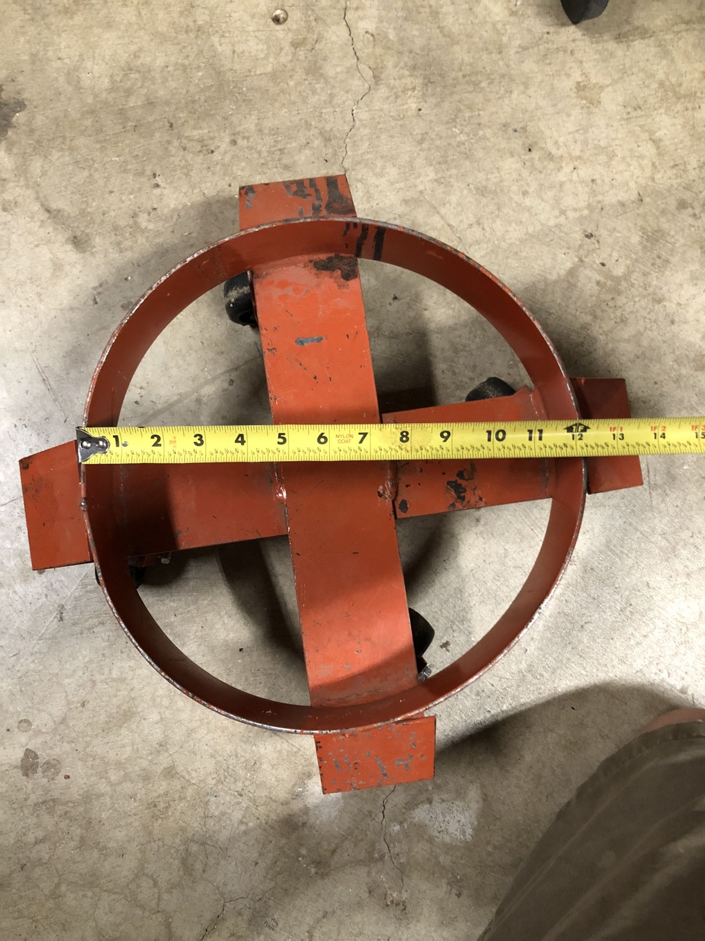 Drum Dolly 700lb Meco Omaha