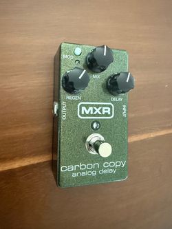 MXR Carbon Copy Analog Delay Guitar Pedal