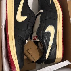 Jordan 1 Low Nigel BIKE Size 10