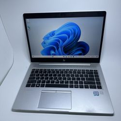 HP EliteBook 840 G5 Laptop i5 8250U 1.60GHZ 14" FHD 8GB 128GB NVMe Windows 11