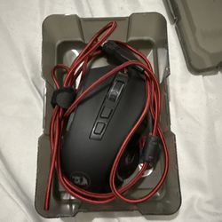 Red Dragon Gaming Mouse 